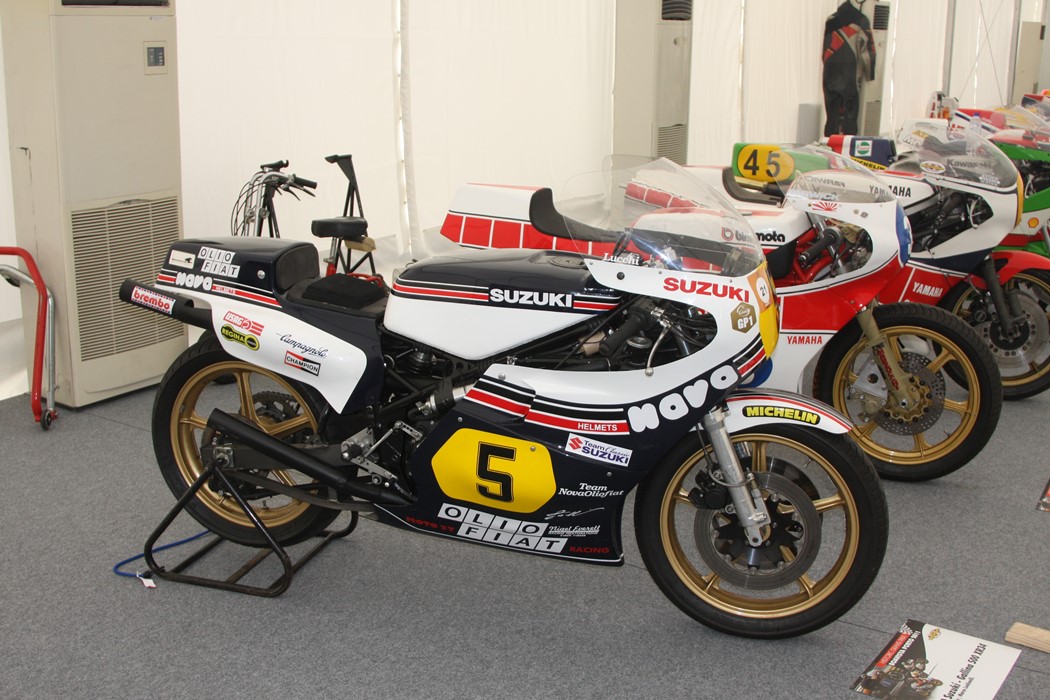 RG500 do famoso Team Nava