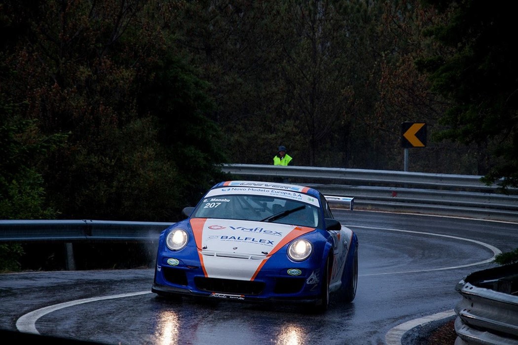  Gonçalo Manahu (Porsche 997 GT3) - arquivo, Serra da Estrela, 2016 