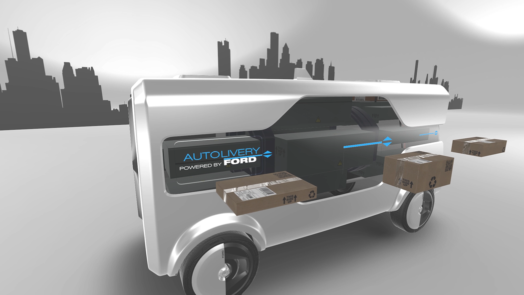 Ford Concept Autolivery