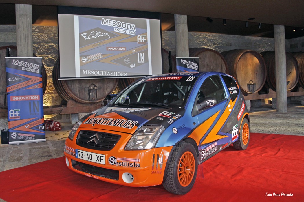 Citroën C2 R2 de Hugo Mesquita