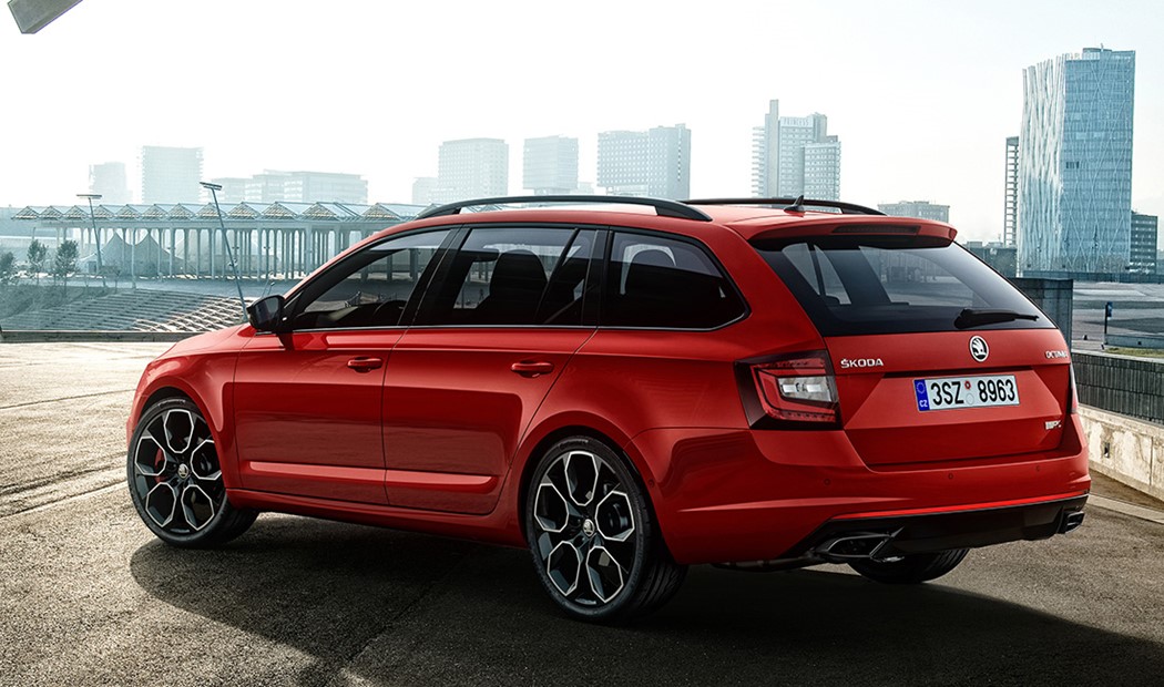 Škoda Octavia Scout