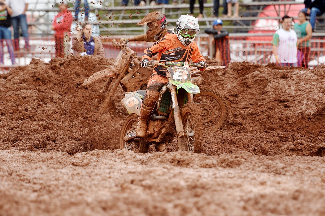 Pepê Bueno #8 | MX2  Tiago Lopes | Kawasaki | VGCOM 