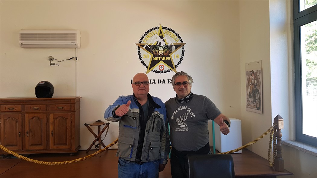 No Grupo Motard Família da Estrela