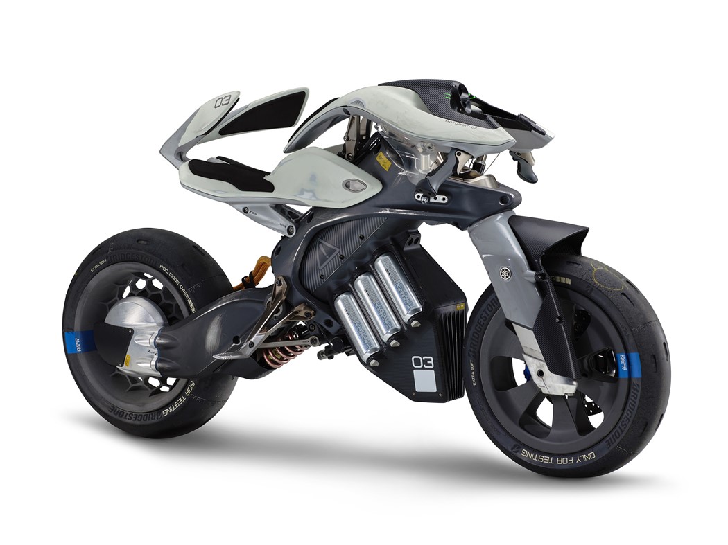 Motoroid  é estrela da Yamaha no Salão de Tóquio