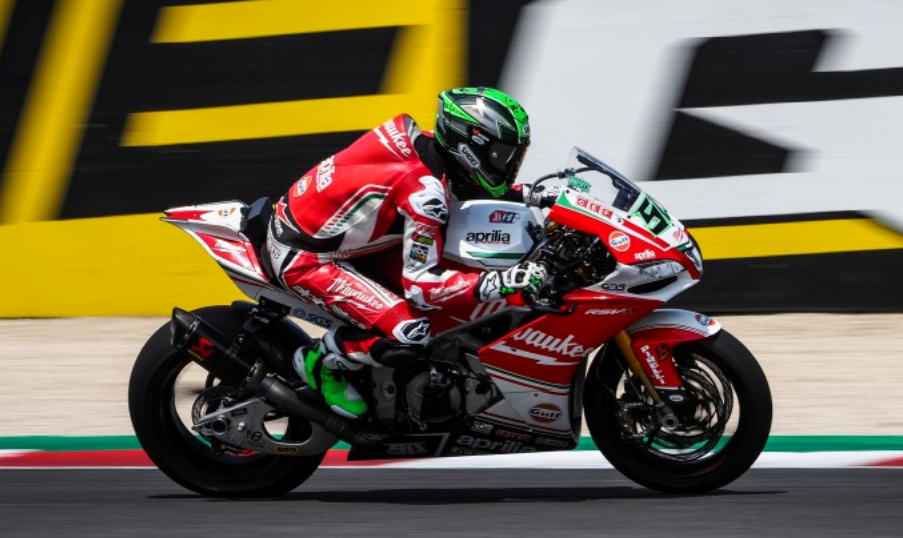 Laverty aguentou segundo grande parte da corrida