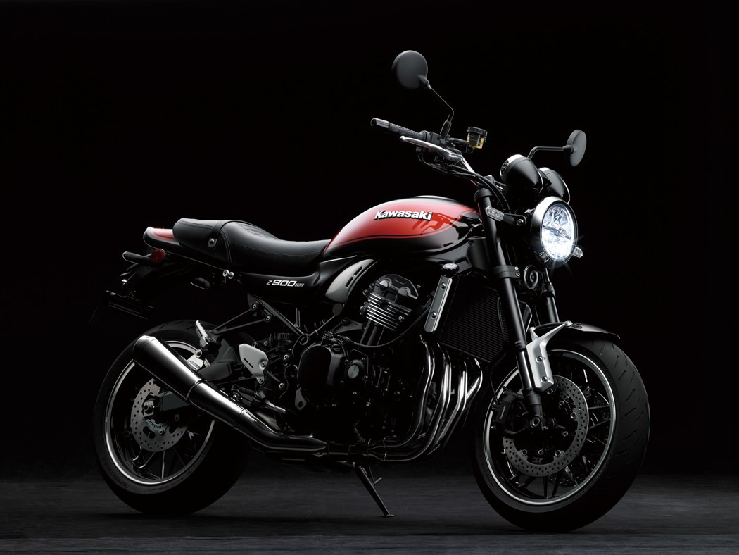 A lindíssima Kawasaki Z900RS
