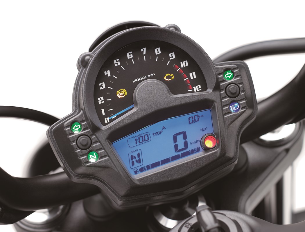 Detalhes - Vulcan S - Metallic Matte Carbon Gray_Urban City White (Special Edition)  Kawasaki BR - VGCOM 
