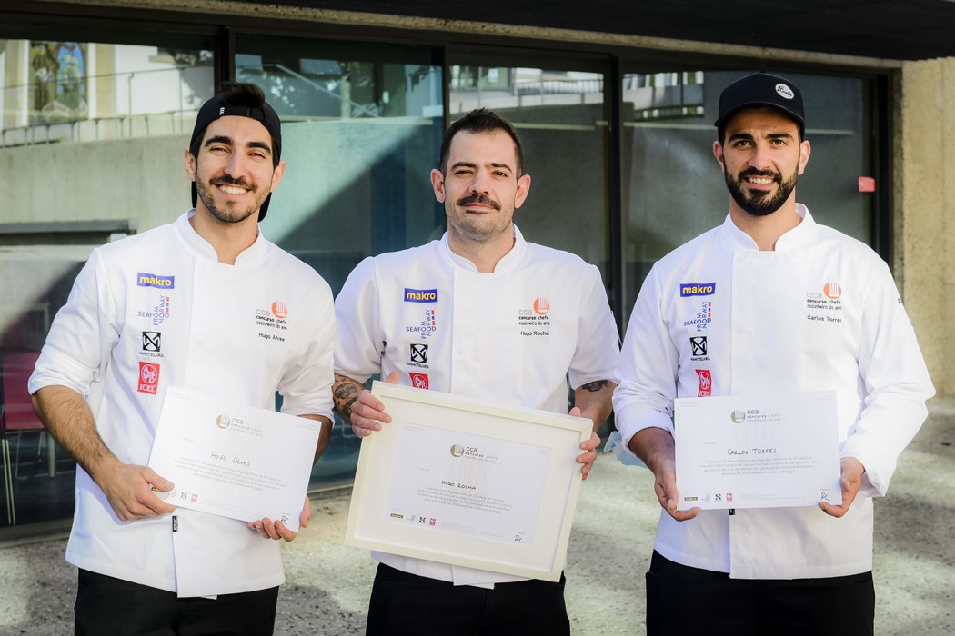 Hugo Alves, Hugo Rocha e Carlos Torres