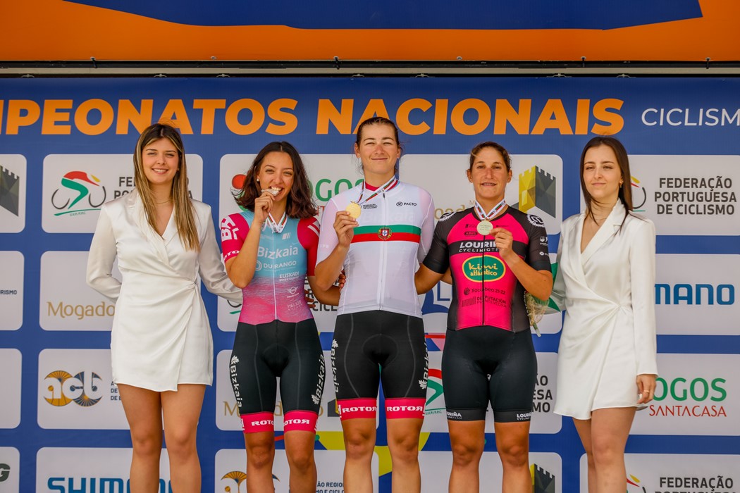 Pódio Elite Feminina