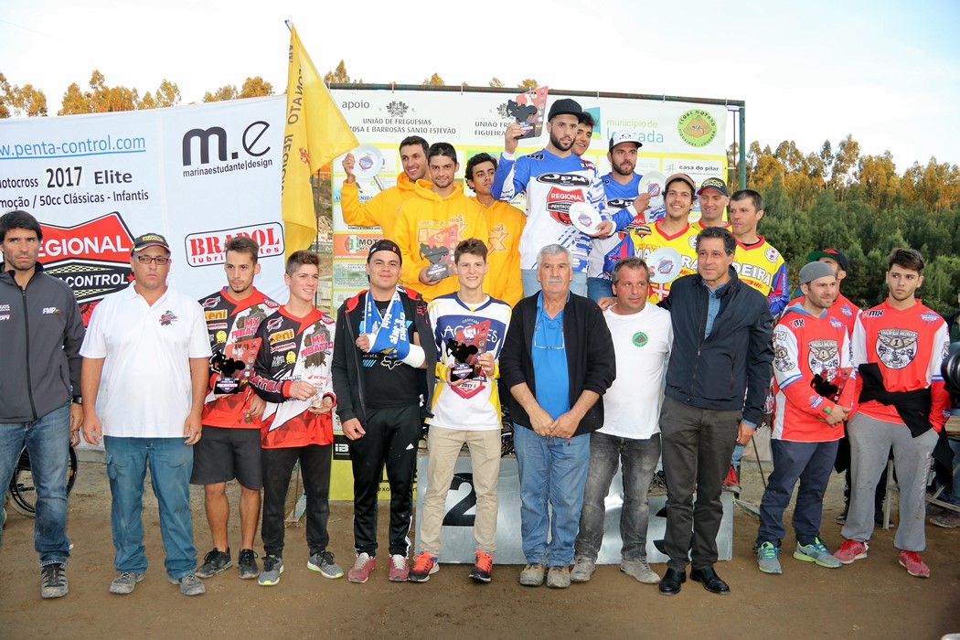 Pódio Final MX das Regiões 2017