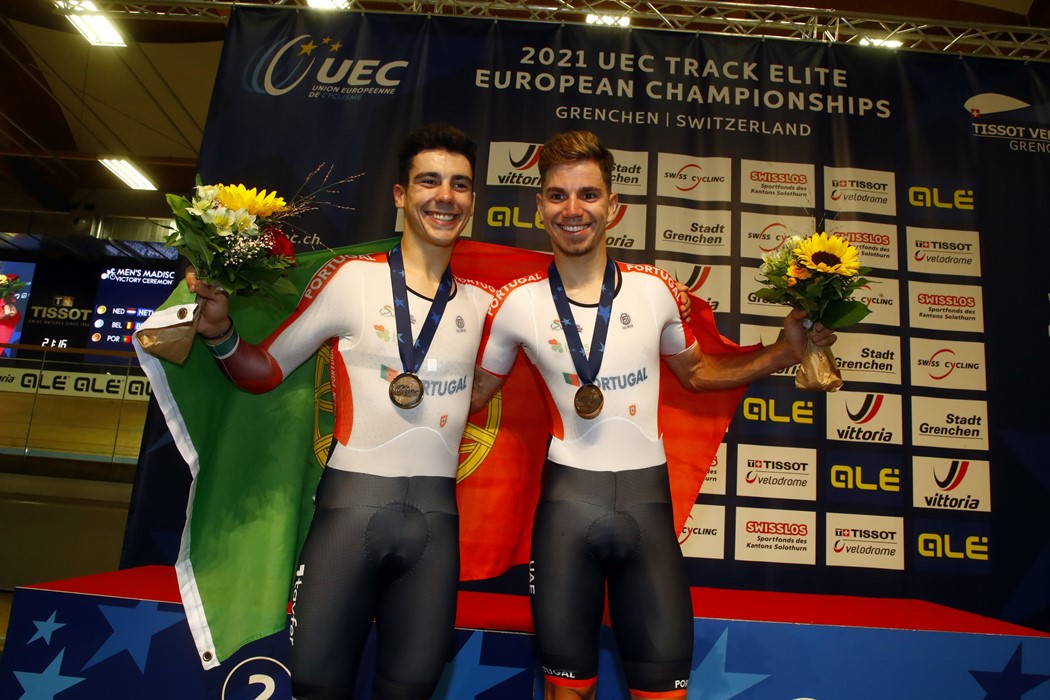 Iúri Leitão e Rui Oliveira