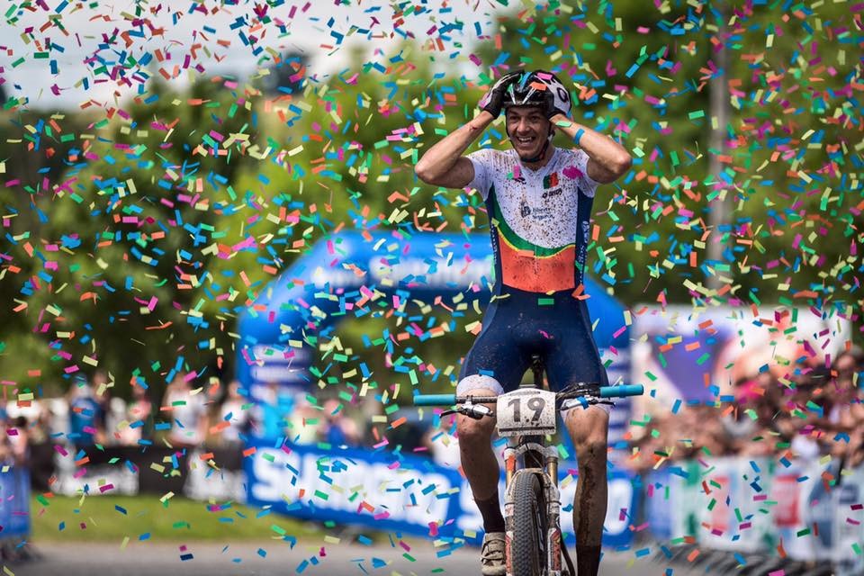 Tiago Ferreira - Campeão do Mundo de BTT