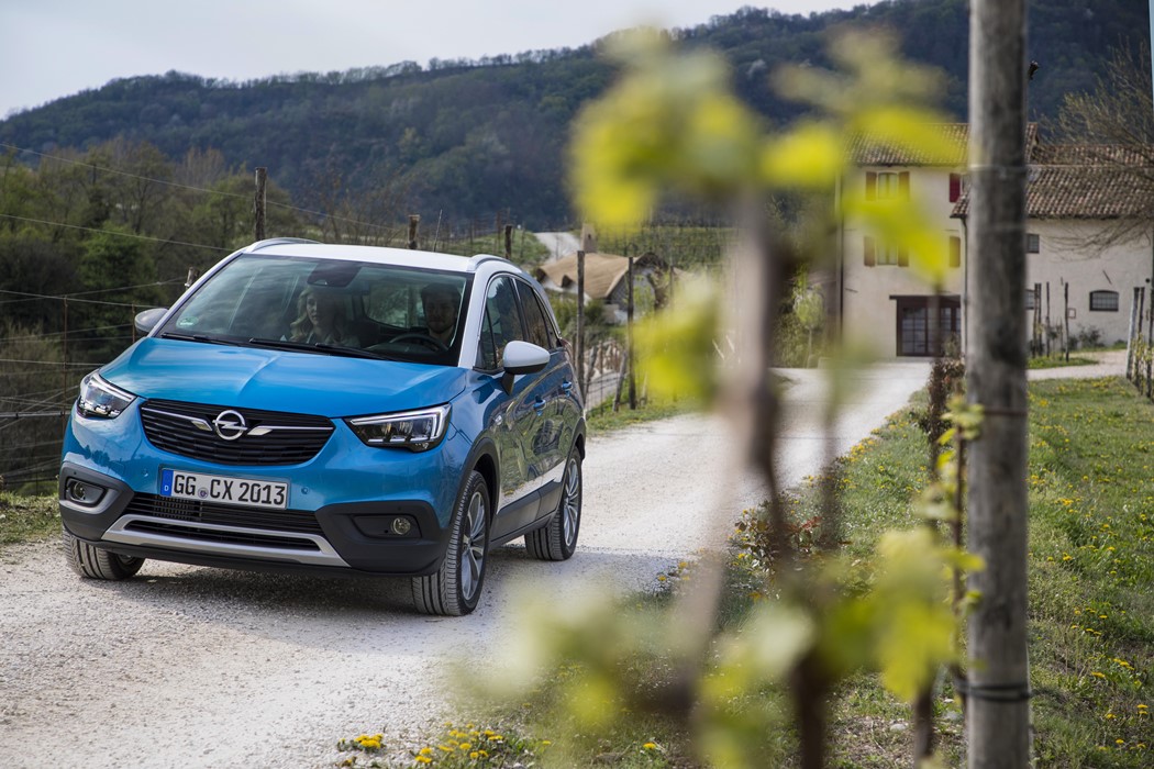 Opel Crossland X