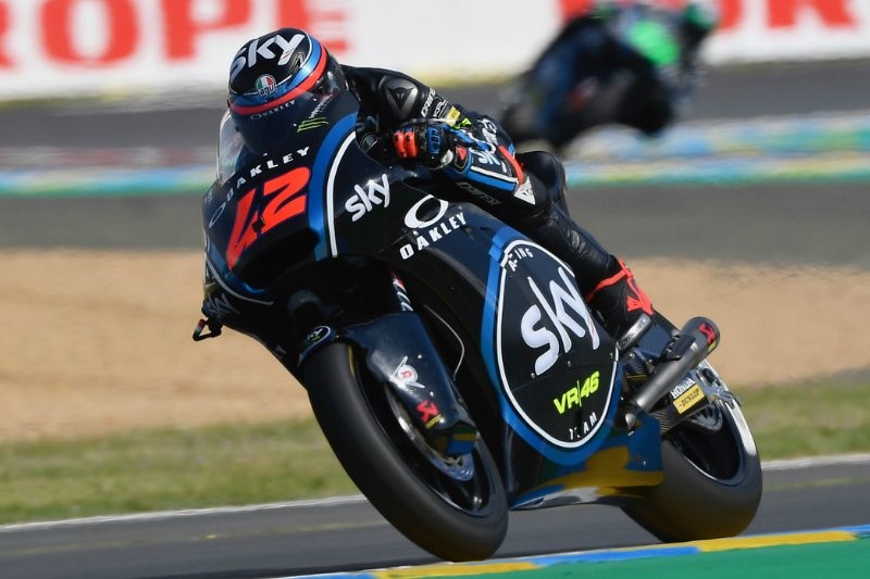 Bagnaia recuperou a liderança