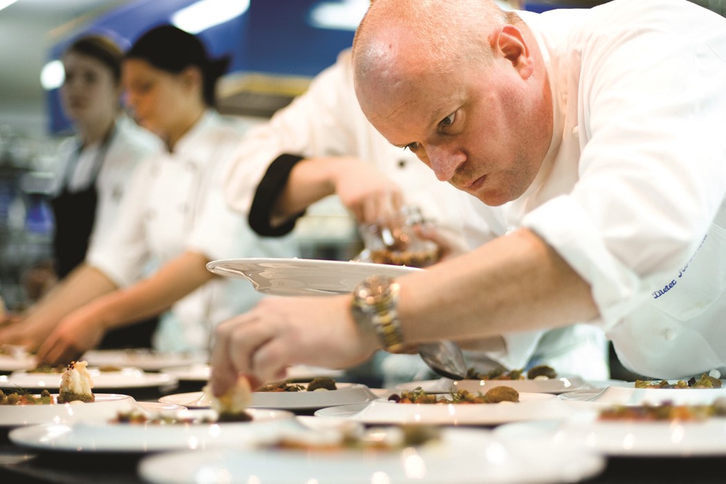 Chef Dieter Koschina