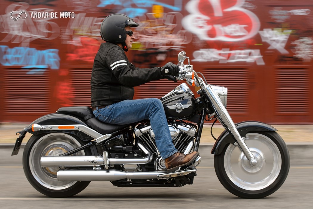 Teste Harley-Davidson Fat Boy 114 - Exterminadora Implacável - Test ...