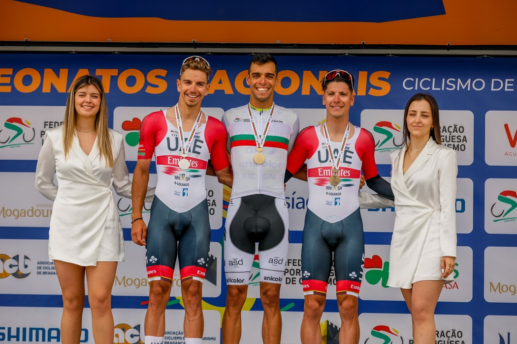 Pódio Elite Masculina