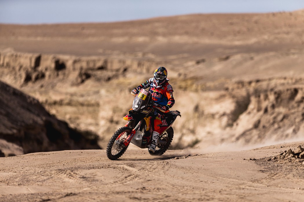 Antoine Meo surpreende e vence com o Dakar a chegar à Bolívia