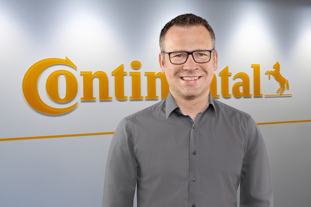 Lutz Stäbner, Responsável de Gestão de Produto para pneus de camião e autocarro da Continental na Europa, Médio Oriente e África.