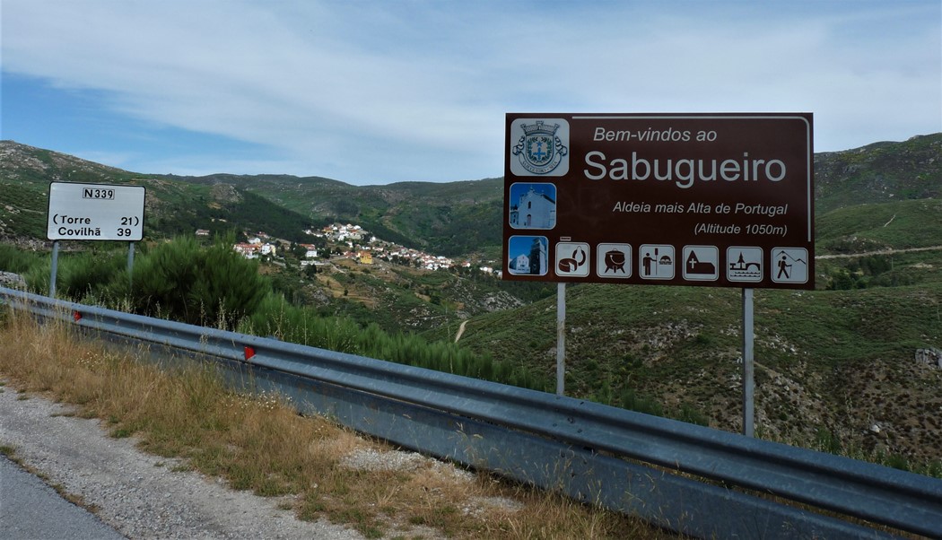 A aldeia mais alta...