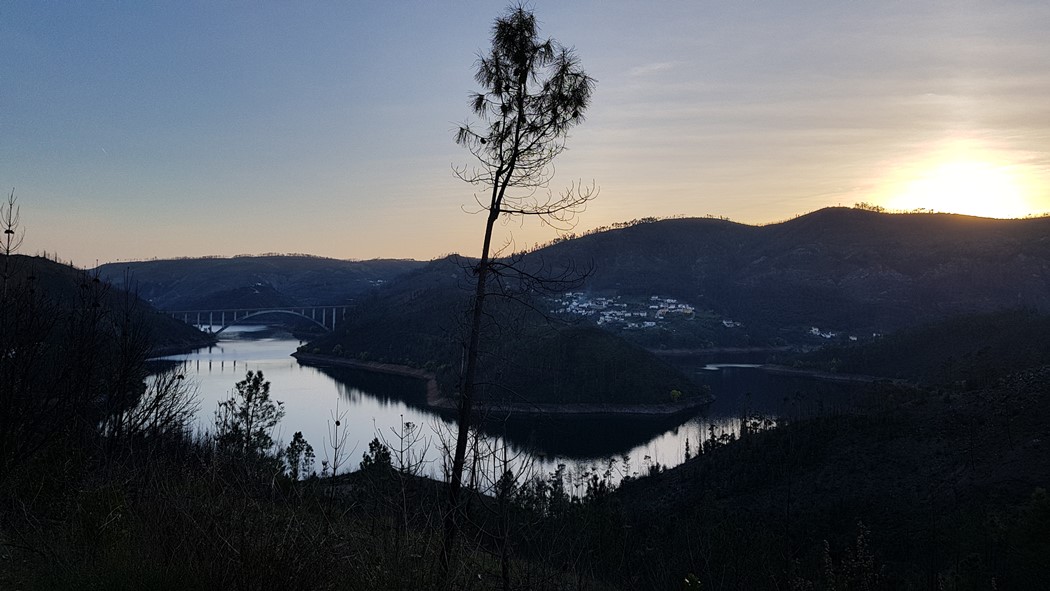 Albufeira e Ponte Ferreira do Zêzere