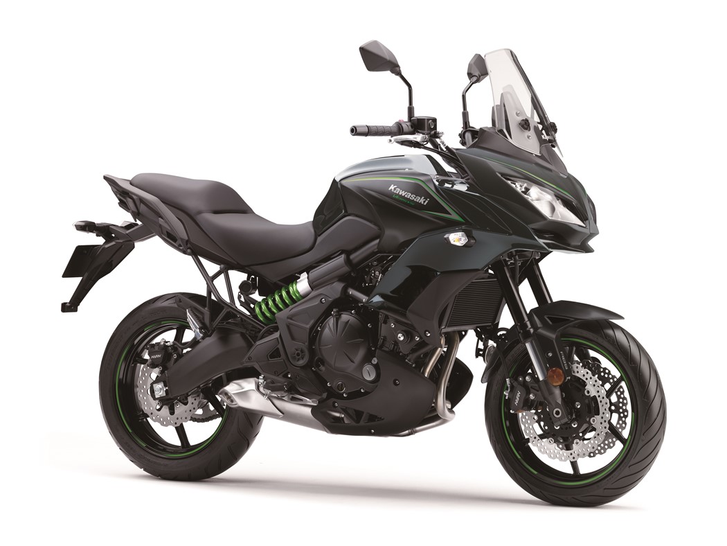 Metallic Flat Spark Black'  Kawasaki BR - VGCOM 