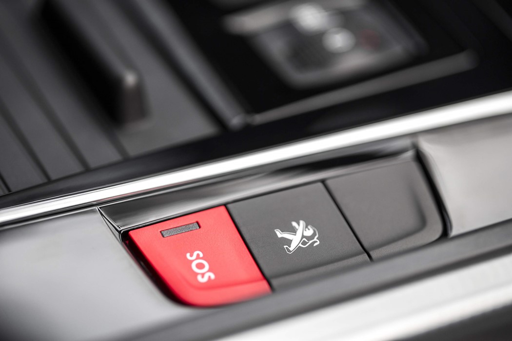 Chamada de Emergência - Peugeot 508