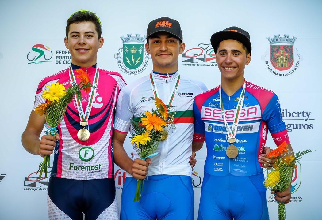 João Macedo, Pedro Silva, João Carvalho