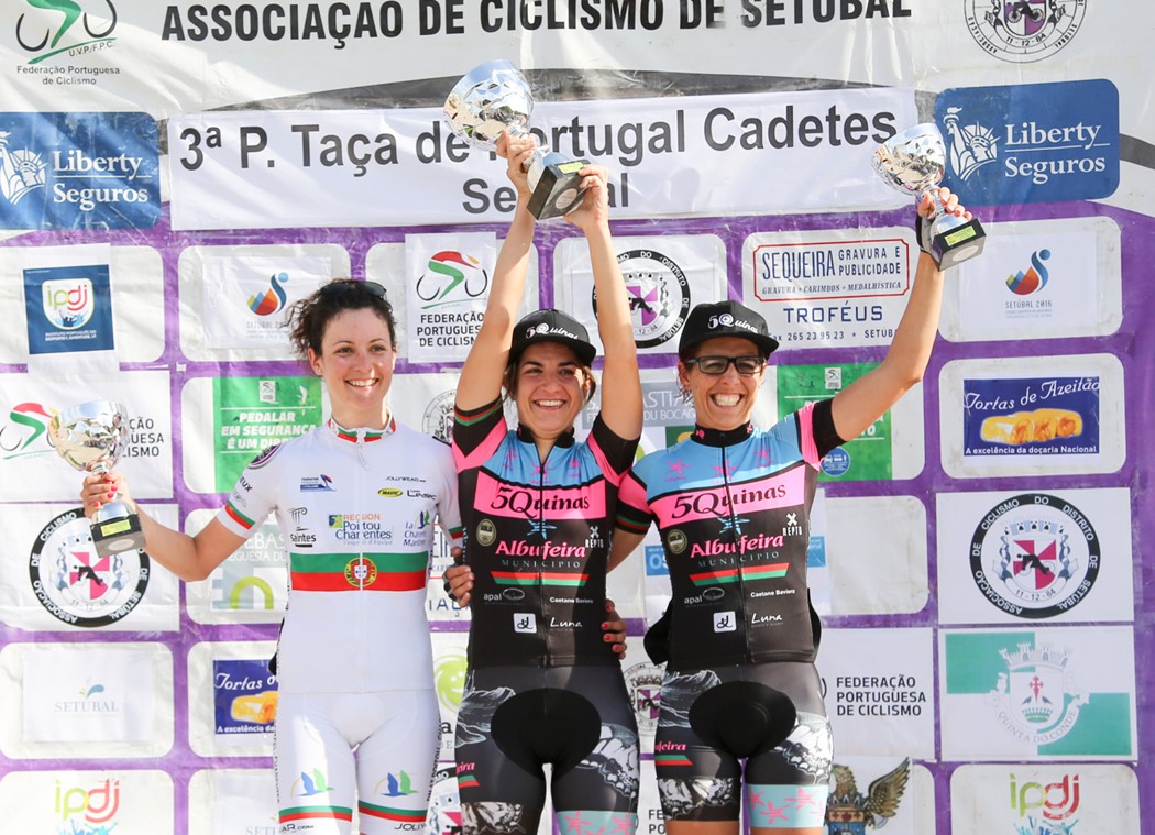 Pódio Final Taça Elite Feminina