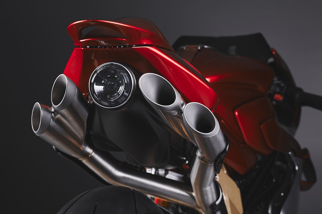 MV Agusta Superveloce 1000 Serie Oro