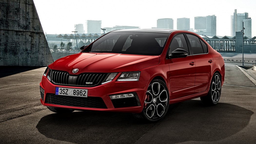 Škoda Octavia RS 245