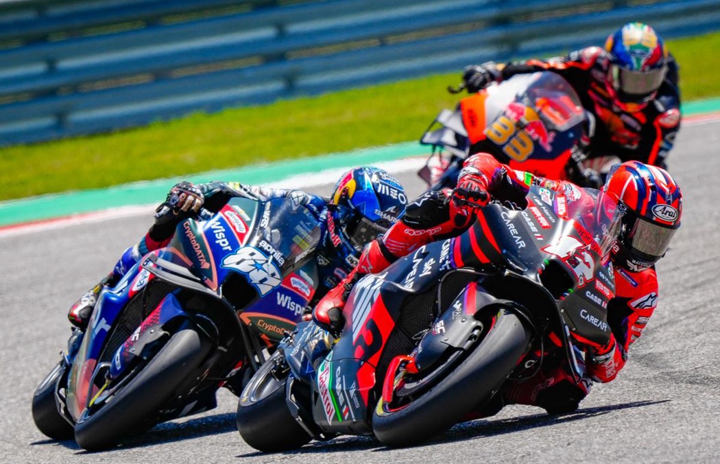 MotoGP, 2023 - Rins dá vitória à Honda LCR - Miguel 5º após batalha  magnífica - MotoGP - Andar de Moto
