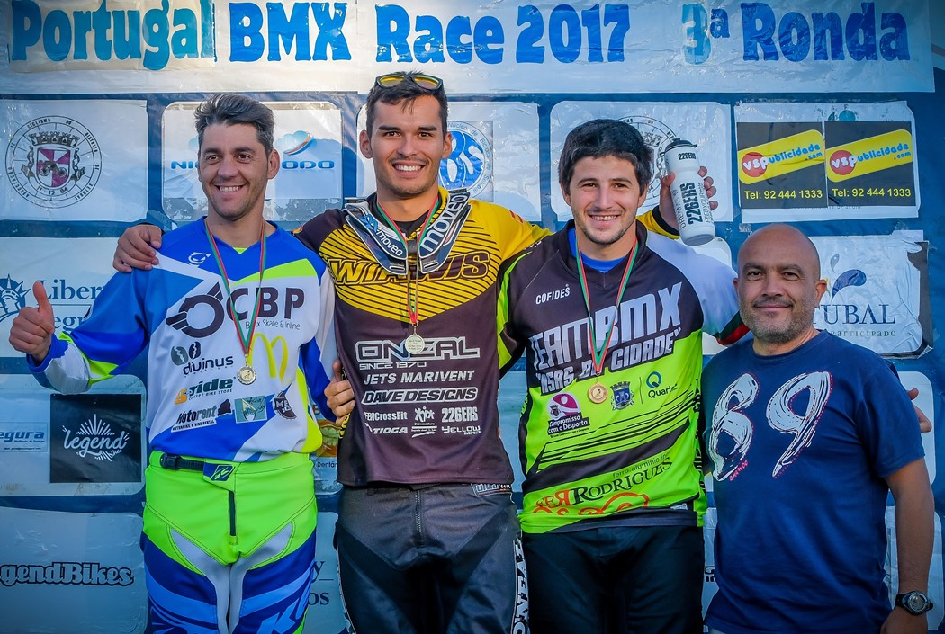 Pódio Elite BMX