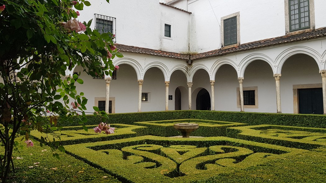 Paço Ducal - Pormenor dos jardins