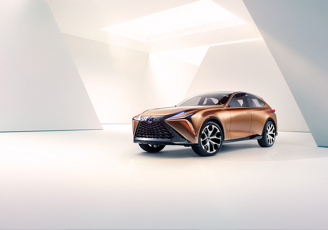 Lexus LF 1 Limitless