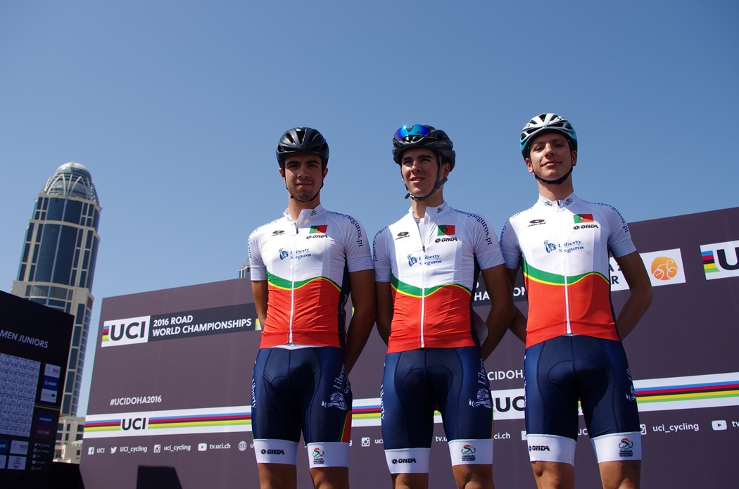 Daniel Viegas, Pedro Teixeira e João Almeida