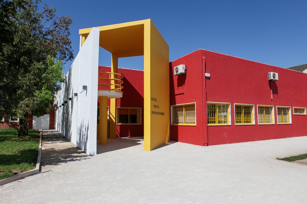 Biblioteca Municipal do Vale da Amoreira