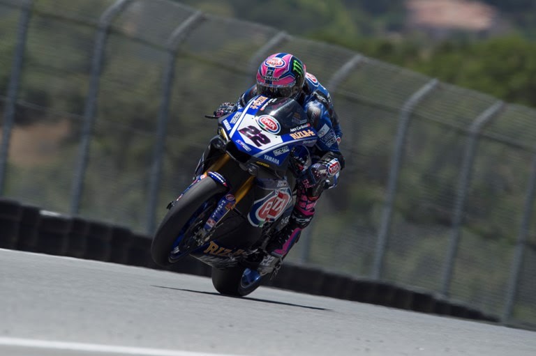 Lowes mostrou que há que contar com as Yamaha