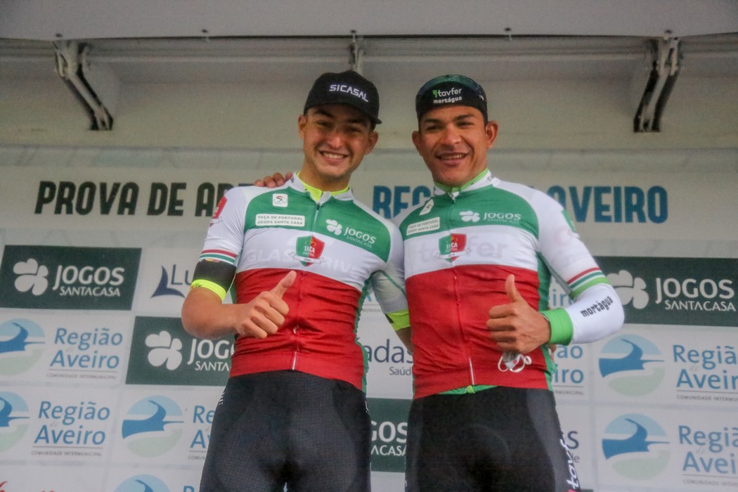Pedro Silva e Leonel Linarez