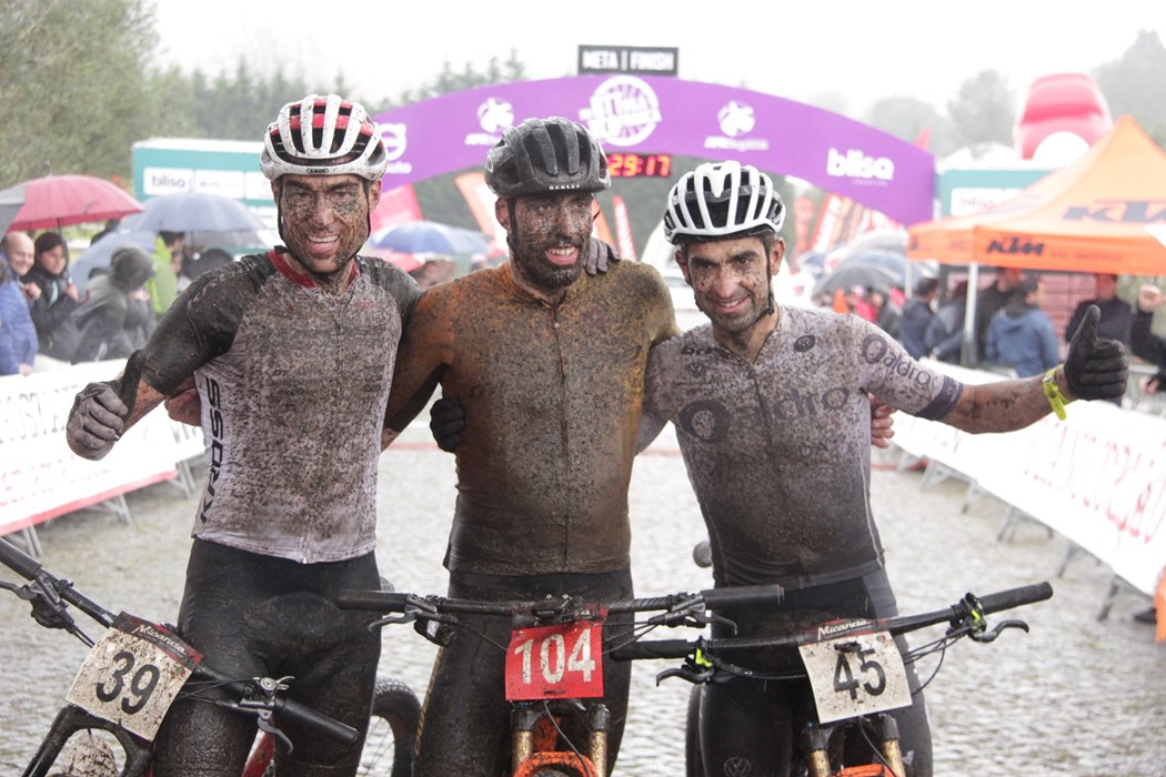 Pódio Elite Masculina