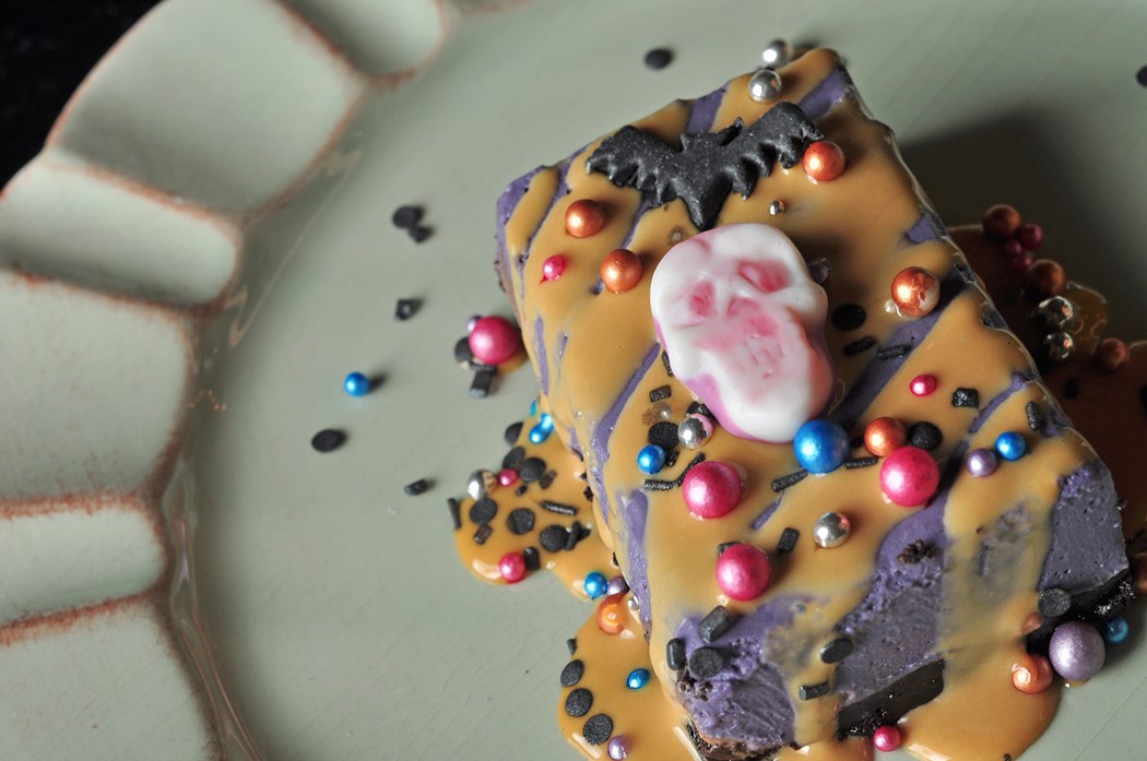 Sushíssimo Halloween - Cheescake Arrepilante ©Maria Mattos