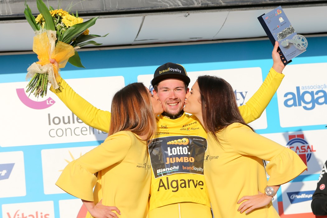Primoz Roglic (Team Lotto NL-Jumbo) vence a 43ª Volta ao Algarve