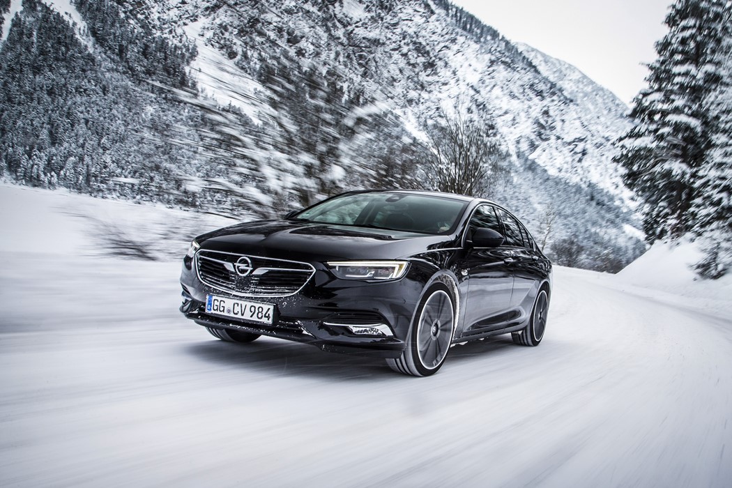 Novo Opel Insignia Grand Sport