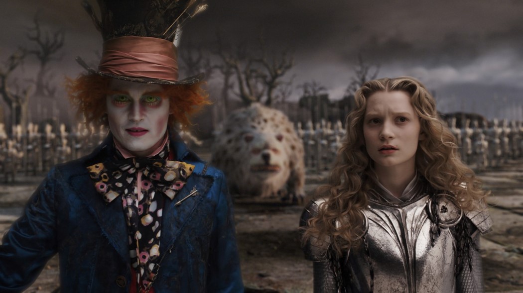 "Alice no País das Maravilhas"