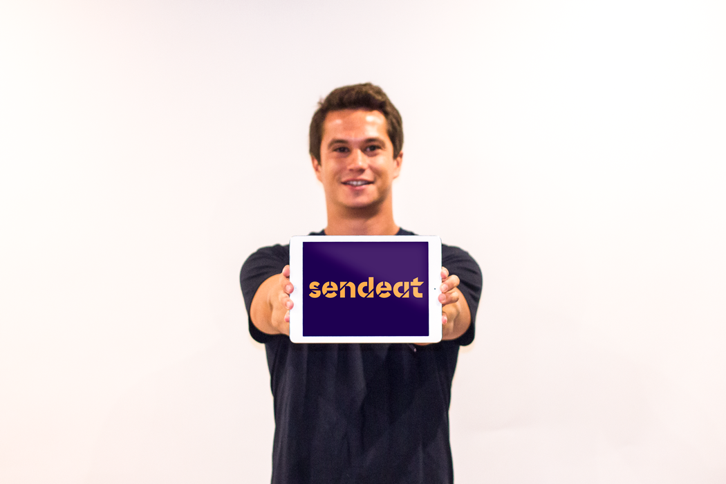 José Luís Gramaxo, co-fundador e CEO da SendEAT