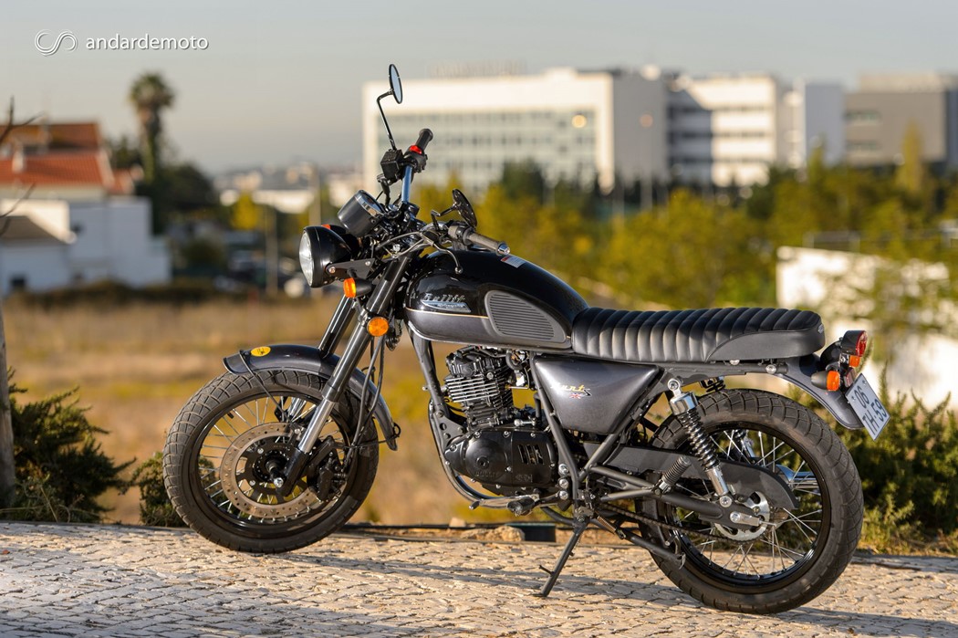 bullit hunt s 125 for sale