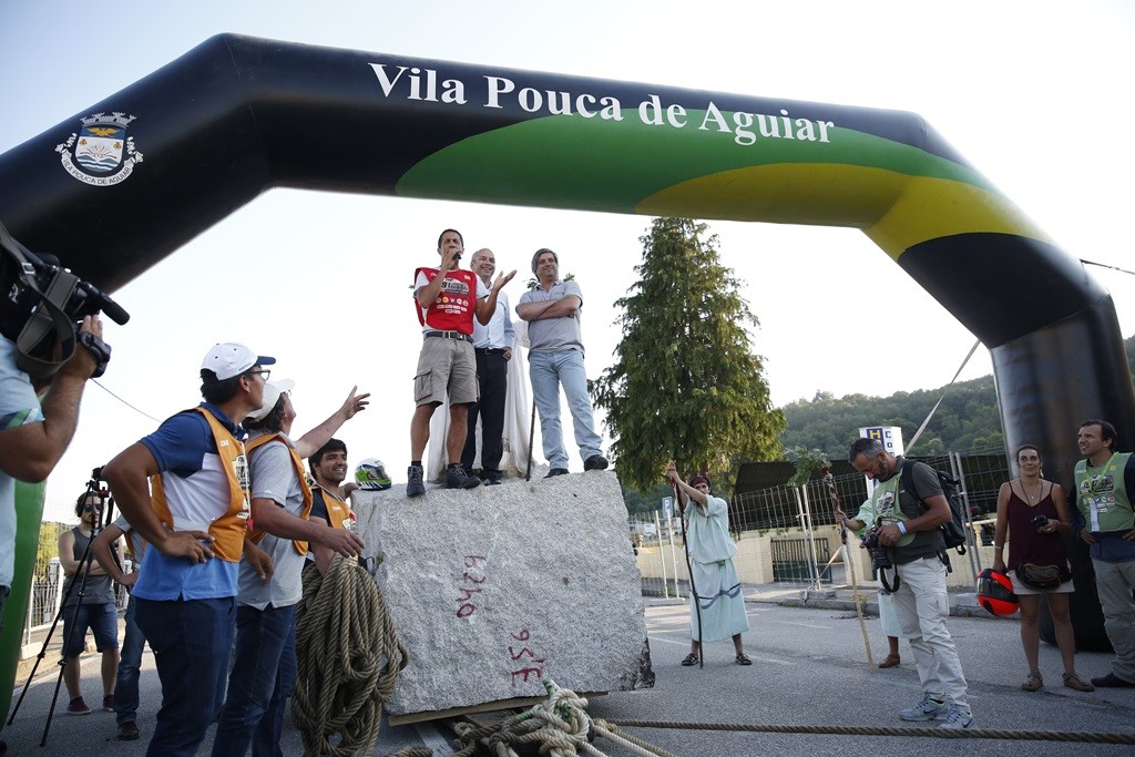 Presidente da CM de Vila Pouca de Aguiar recebeu os participantes