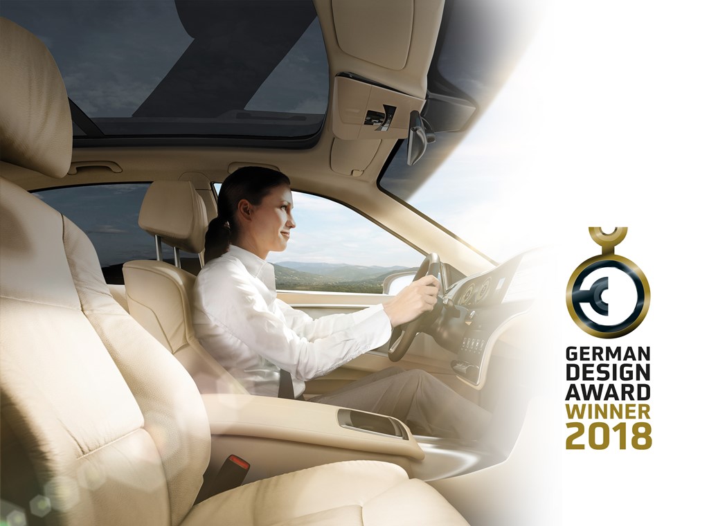Continental premiada no "2018 German Design Award"