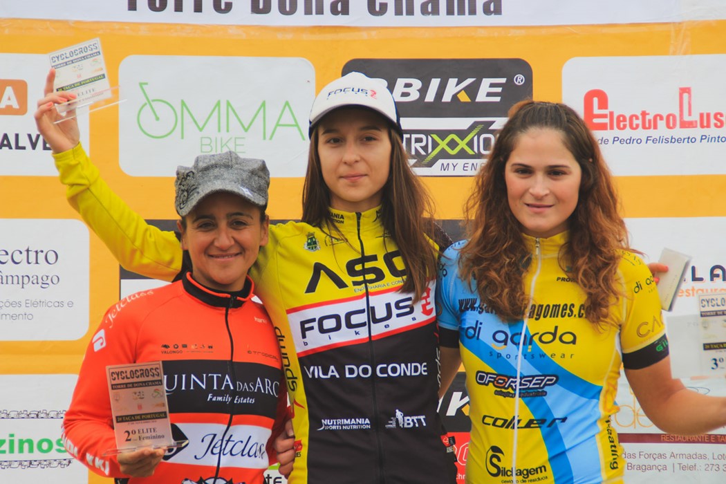 Pódio Elite Feminina