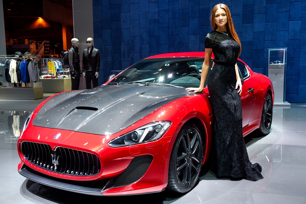 Maserati GranTurismo MC Stradale 2016